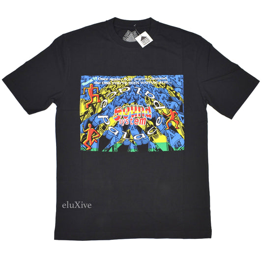 Palace - Sound Mate Logo T-Shirt (Black)