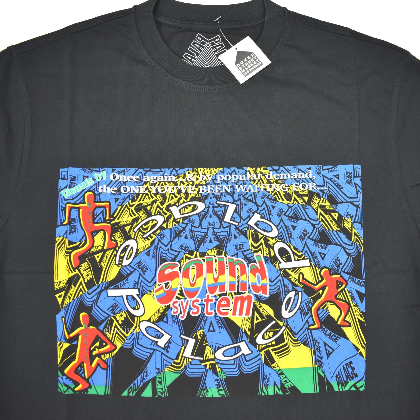 Palace - Sound Mate Logo T-Shirt (Black)