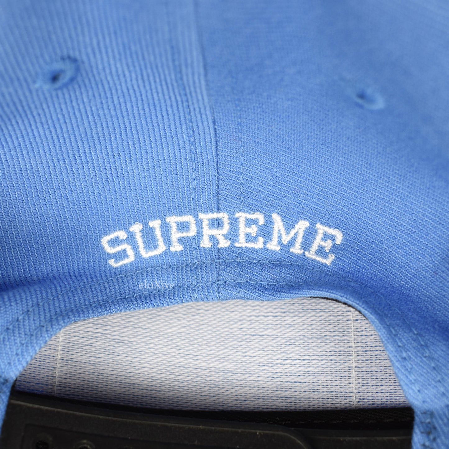 Supreme - Ol Dirty Bastard Logo Patch Hat (Blue)