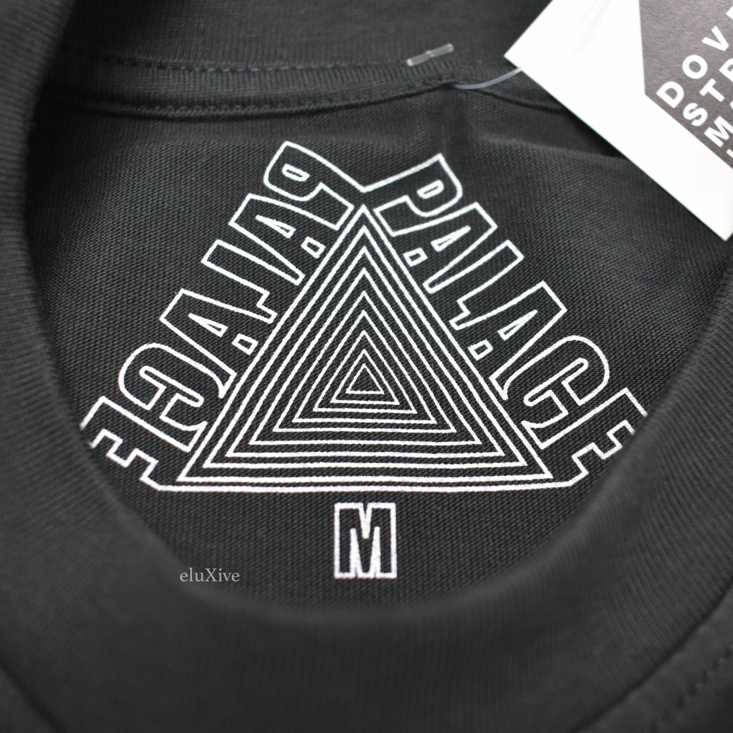 Palace - Sound Mate Logo T-Shirt (Black)