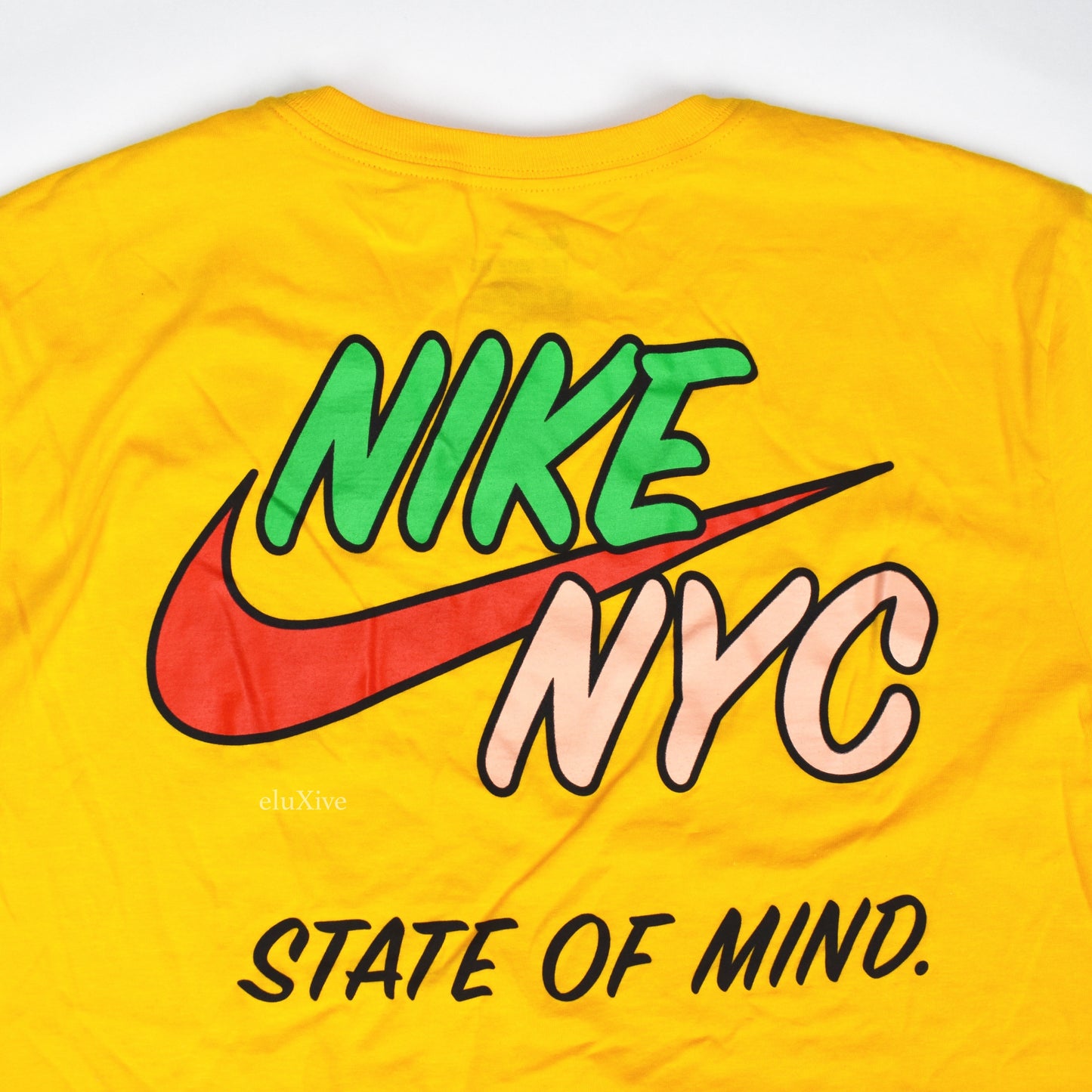 Nike - Soho Exclusive Apple Logo T-Shirt (Yellow)