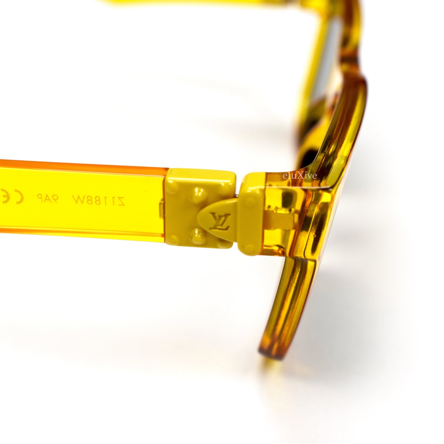 Louis Vuitton - Yellow Rainbow Square Sunglasses