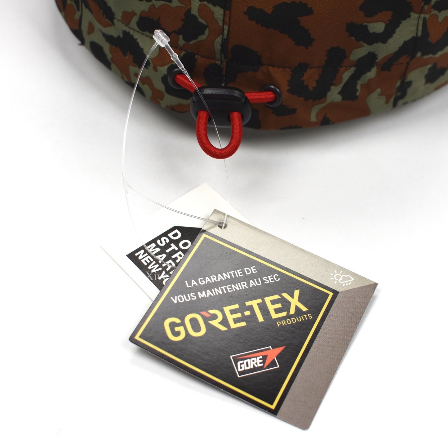 Supreme x Gore-Tex - Camo Print Waterproof Box Logo Hat