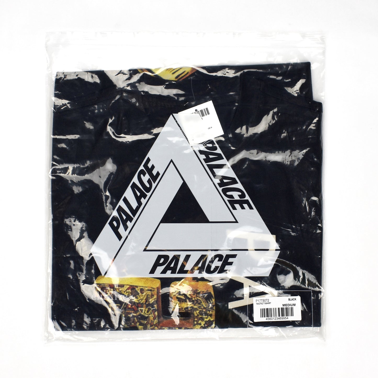 Palace - Tactic Logo T-Shirt (Black)