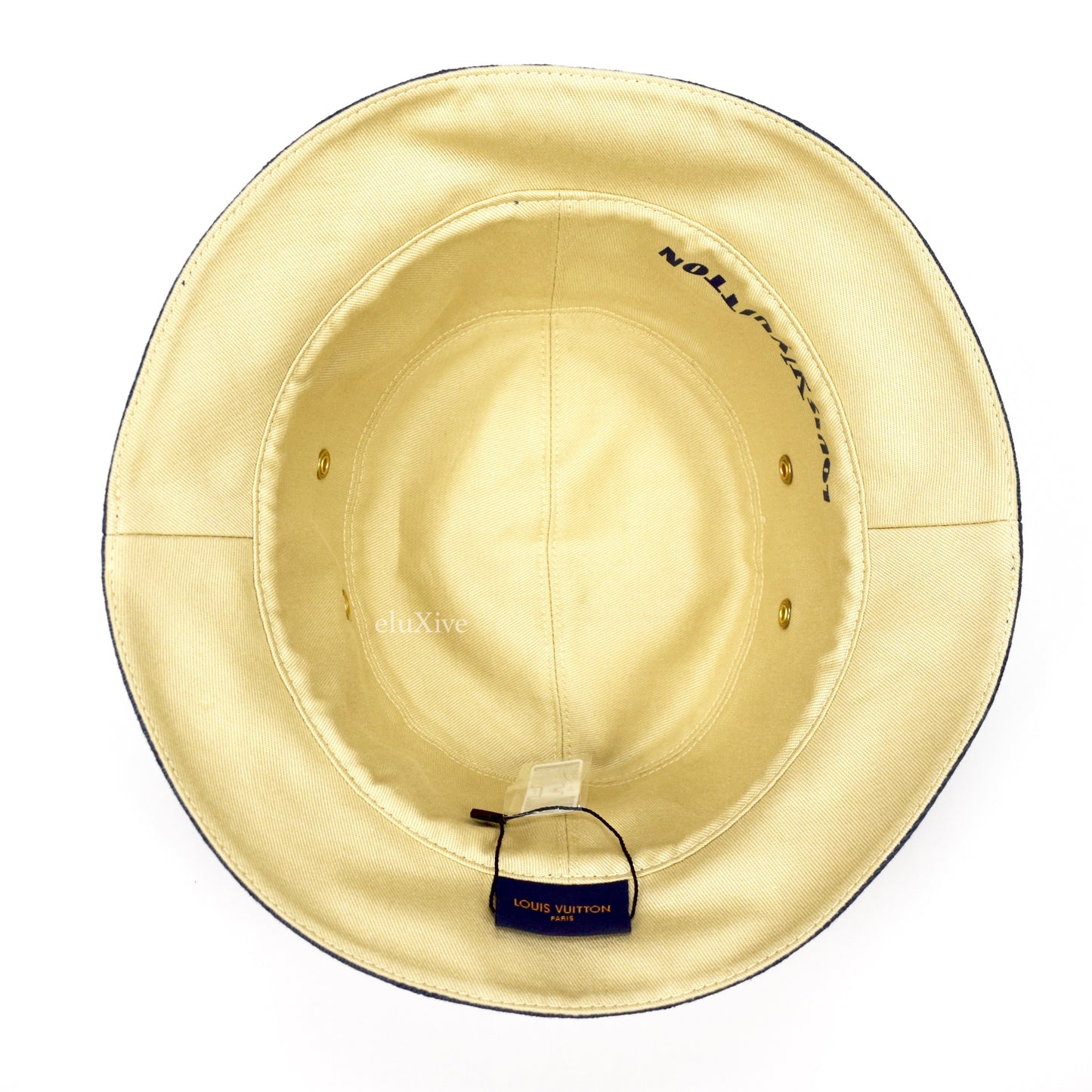 Louis Vuitton - Monogram Denim Woven Bucket Hat