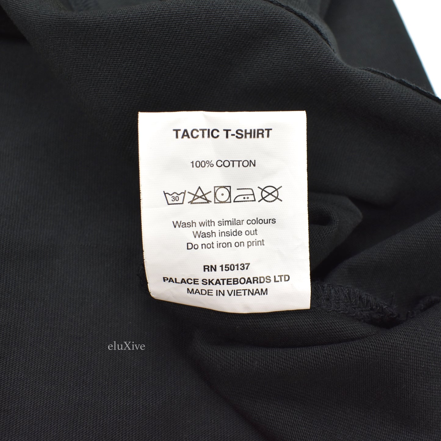 Palace - Tactic Logo T-Shirt (Black)
