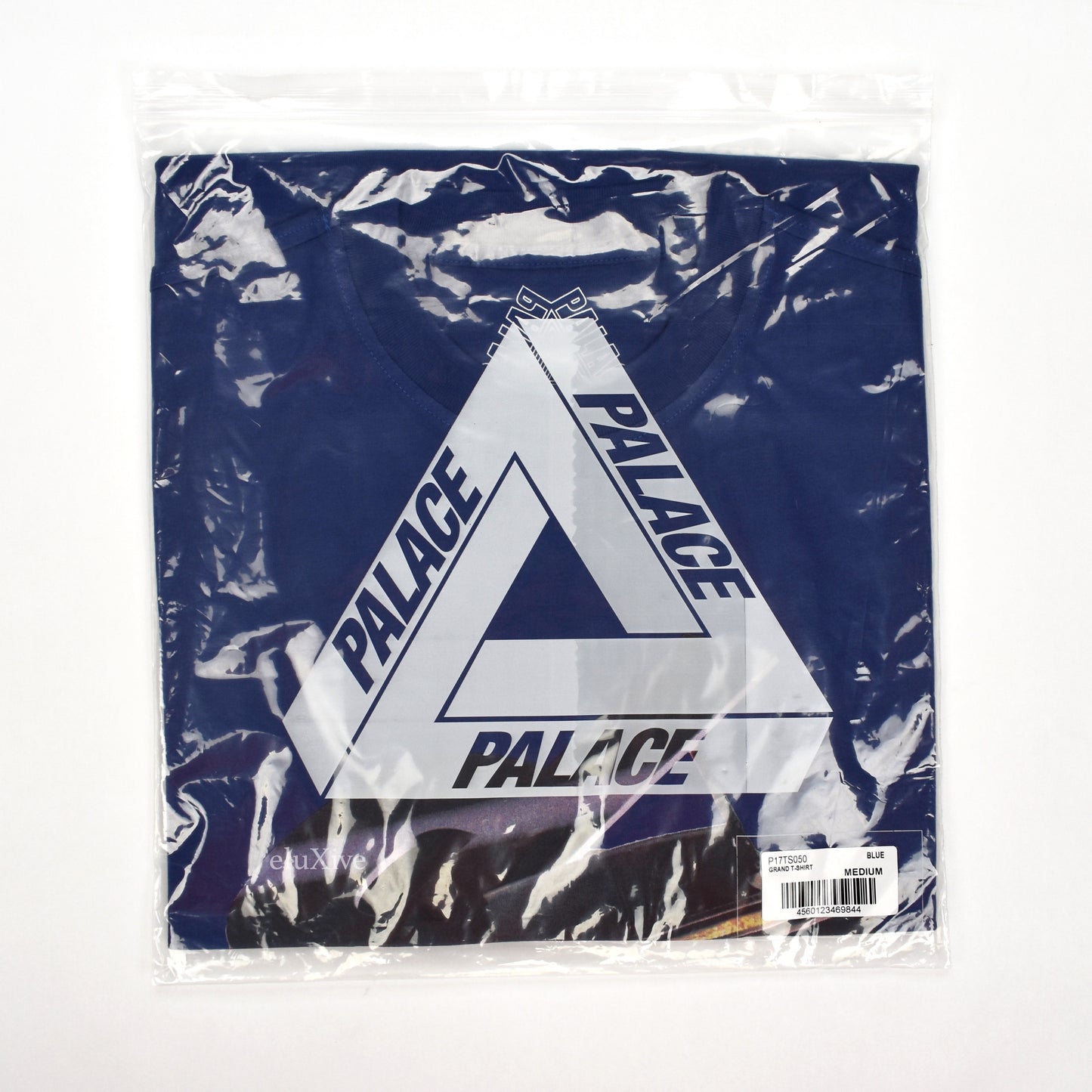Palace - P-Logo Grand Piano T-Shirt (Blue)