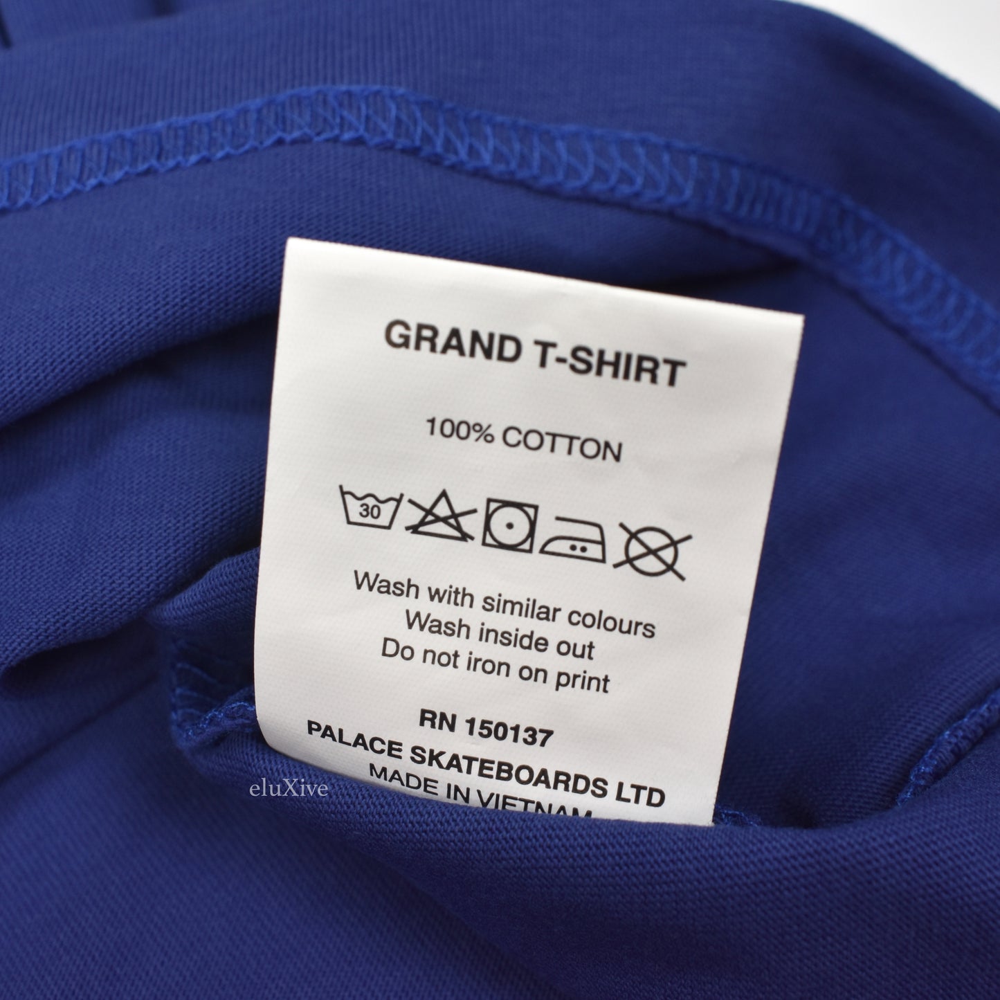 Palace - P-Logo Grand Piano T-Shirt (Blue)