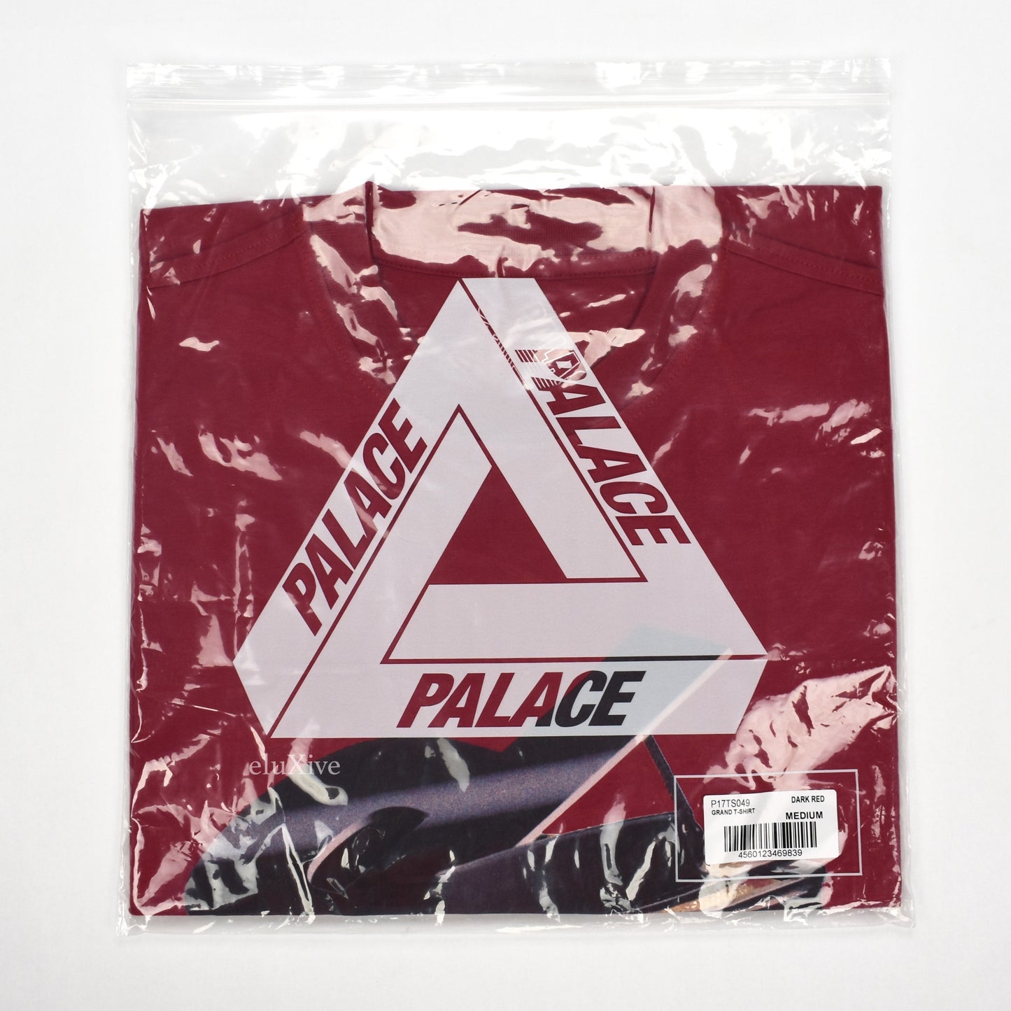 Palace - P-Logo Grand Piano T-Shirt (Red)