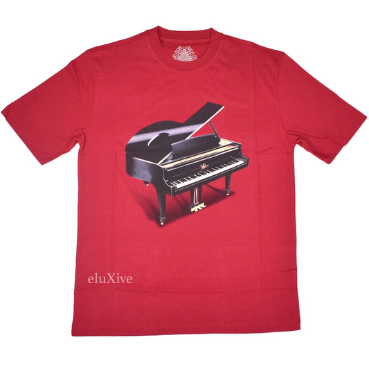 Palace - P-Logo Grand Piano T-Shirt (Red)