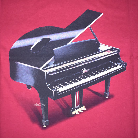 Palace - P-Logo Grand Piano T-Shirt (Red)