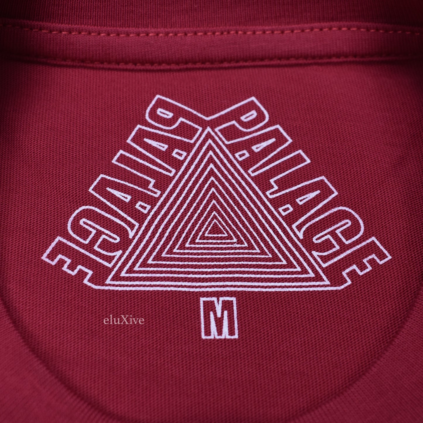 Palace - P-Logo Grand Piano T-Shirt (Red)