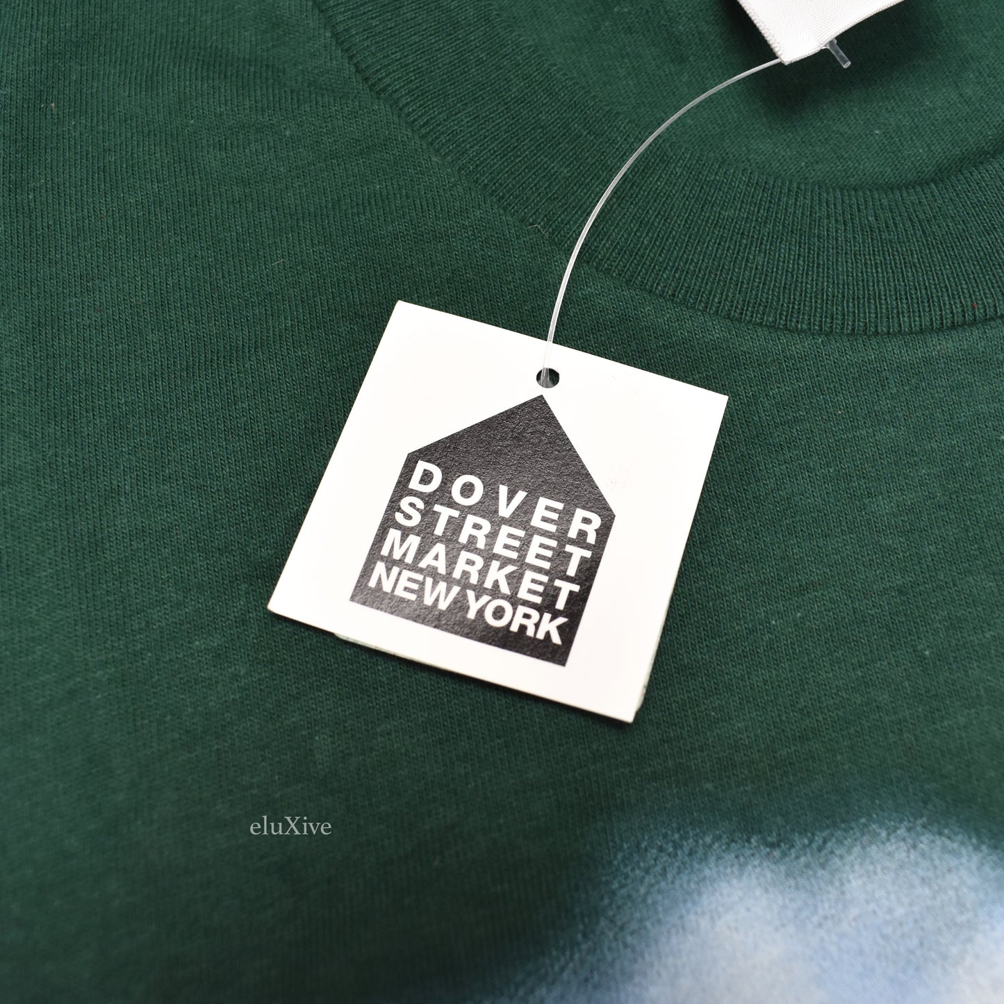 Supreme - Dark Green Levitation Logo T-Shirt