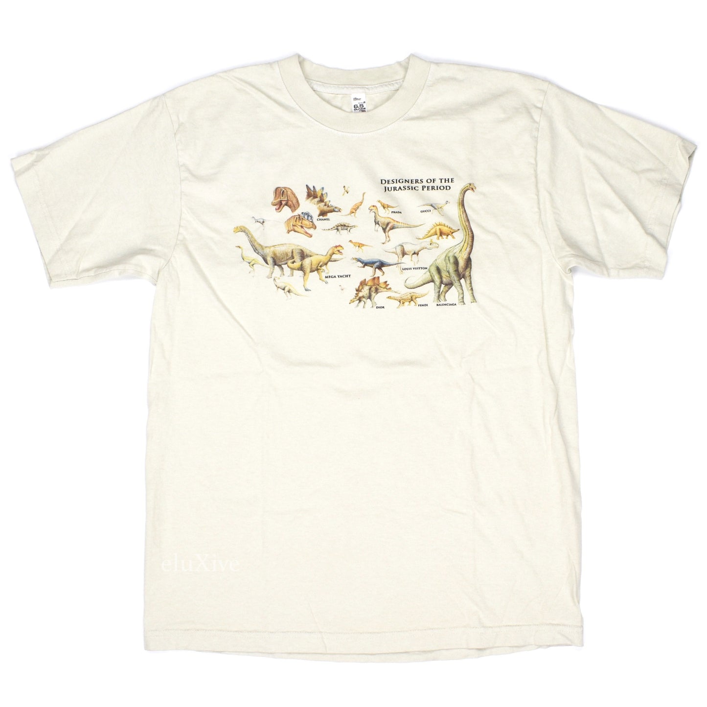 Mega Yacht - 'Jurassic Designers' Logo T-Shirt