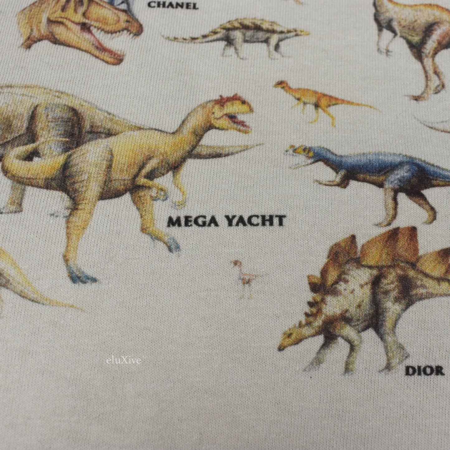 Mega Yacht - 'Jurassic Designers' Logo T-Shirt