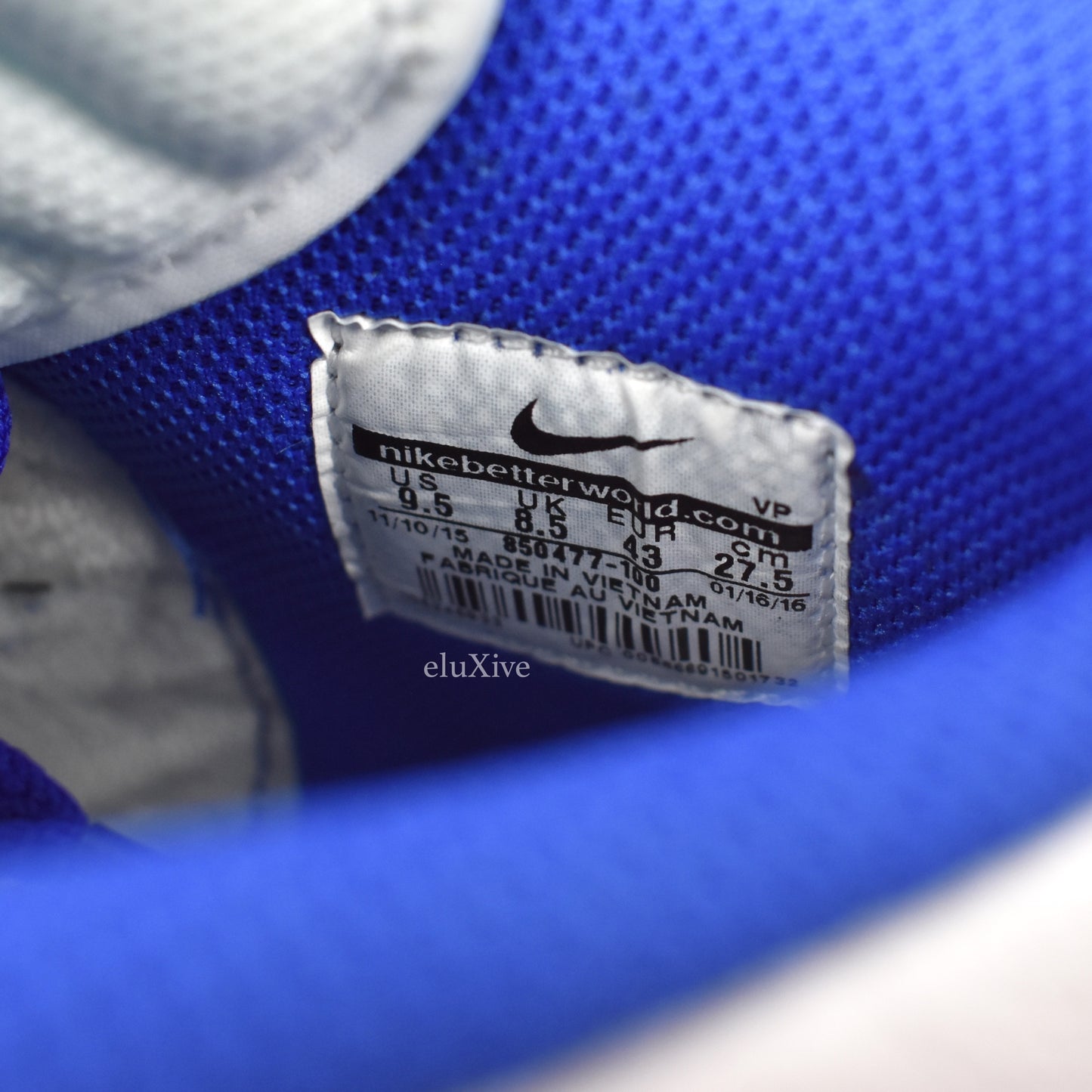 Nike - Dunk Retro Hi 'Kentucky'