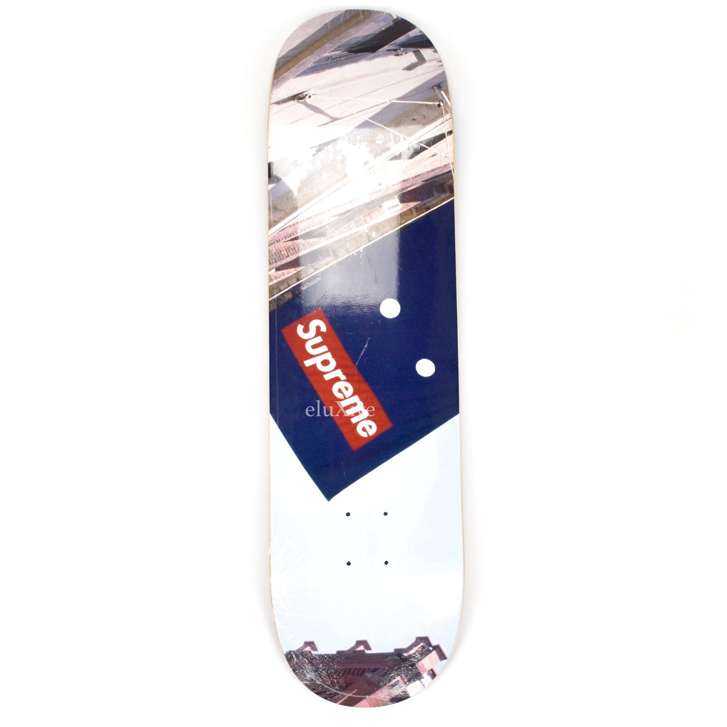 Supreme - Box Logo Banner Skate Deck