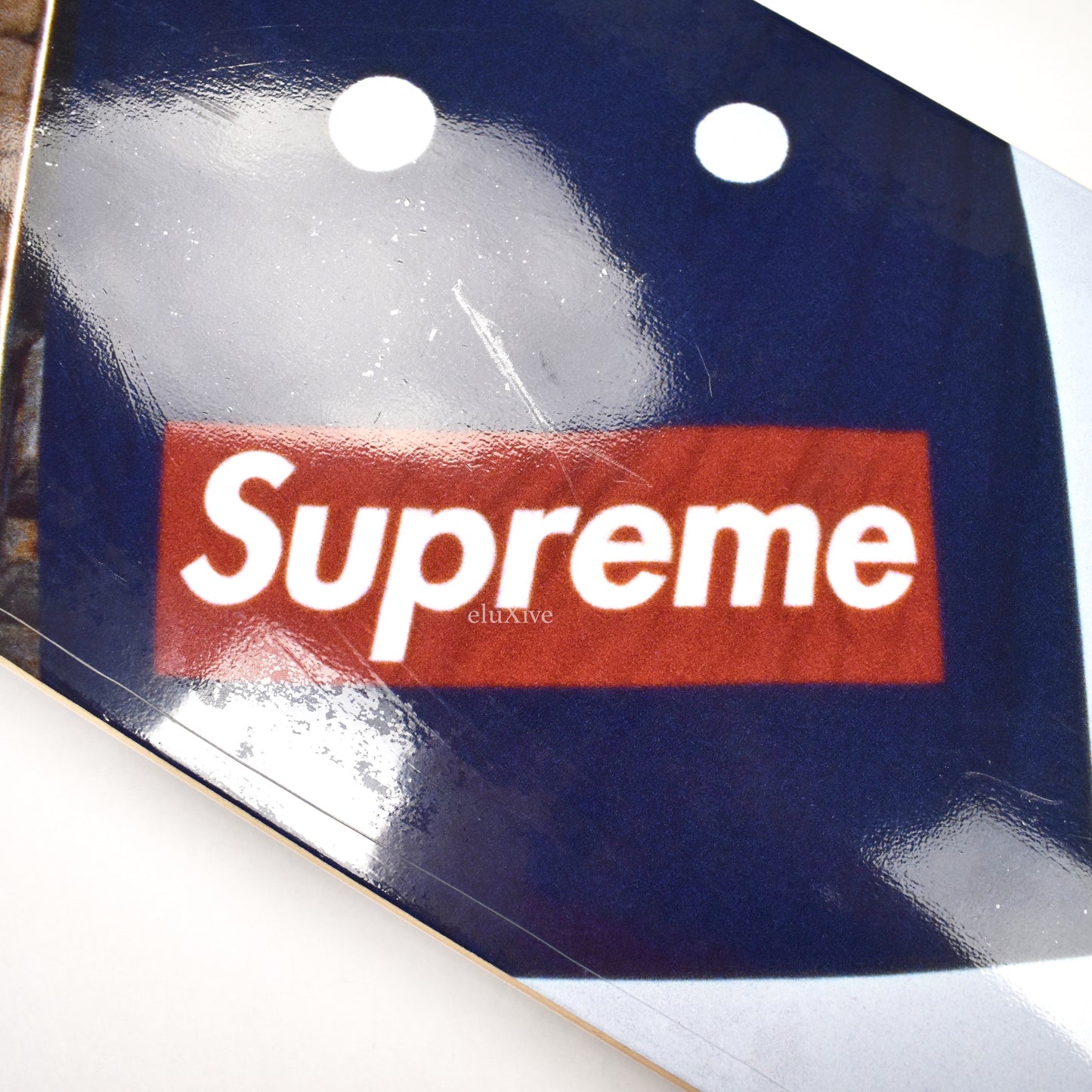 Supreme - Box Logo Banner Skate Deck