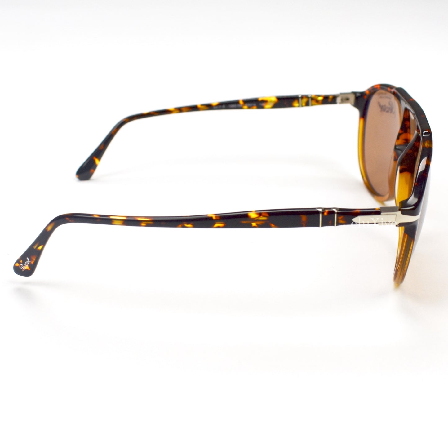 Persol - 3217-S Vintage Pilot Sunglasses (Tortoise)