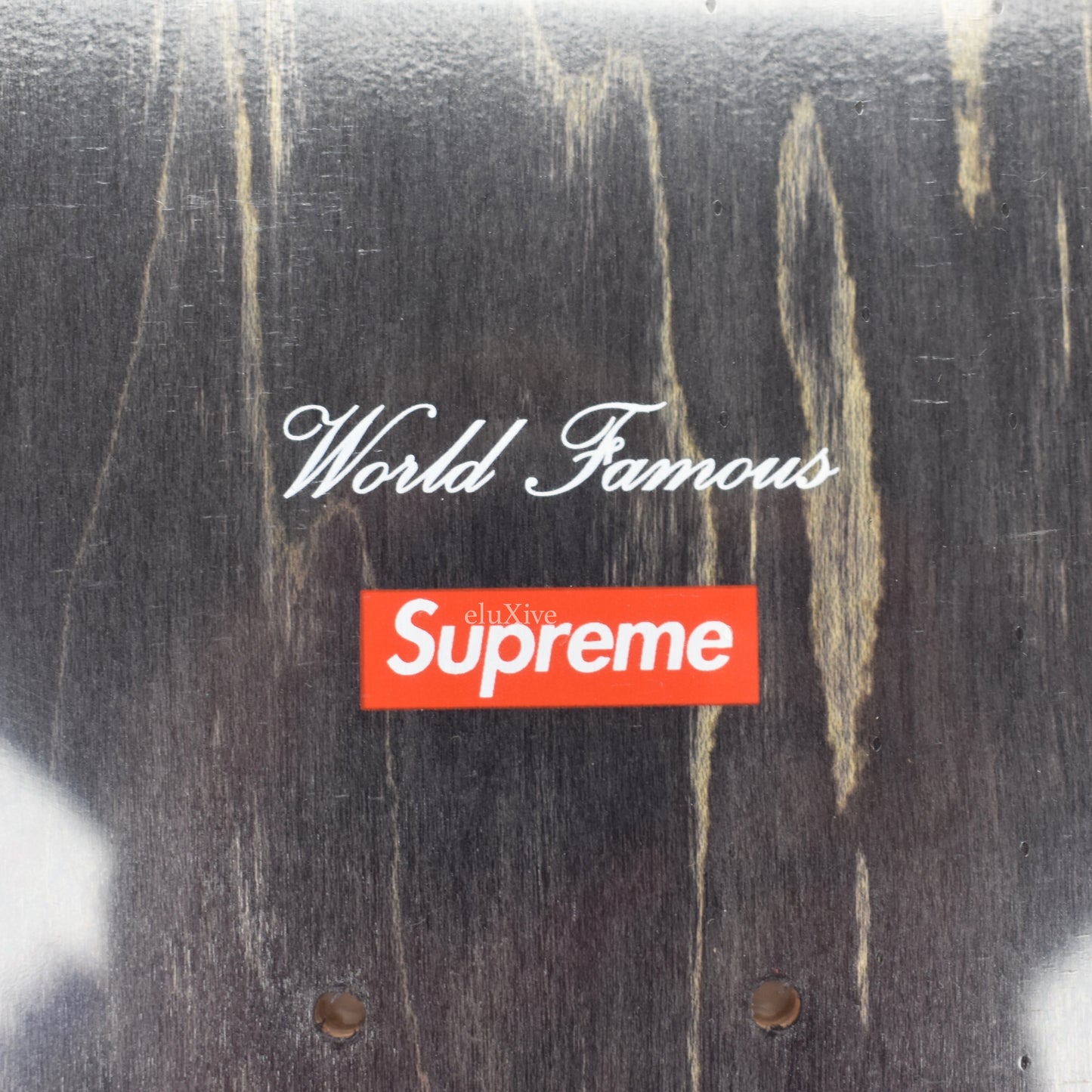 Supreme - Box Logo Banner Skate Deck