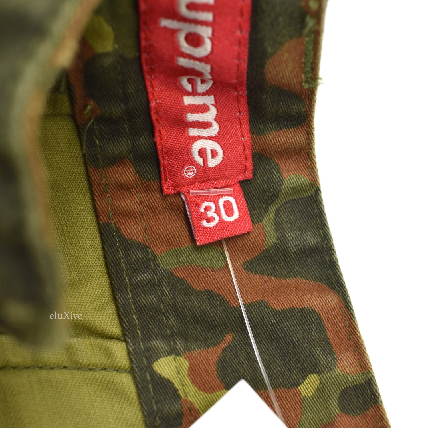 Supreme - German Camo Print Cargo Shorts – eluXive