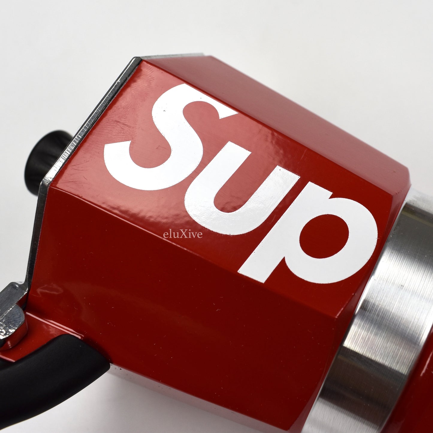 Supreme x Bialetti - Red Box Logo Moka Express Coffee Maker