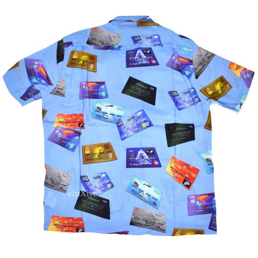 Palace - Contactless Credit Card Club Shirt (Blue)