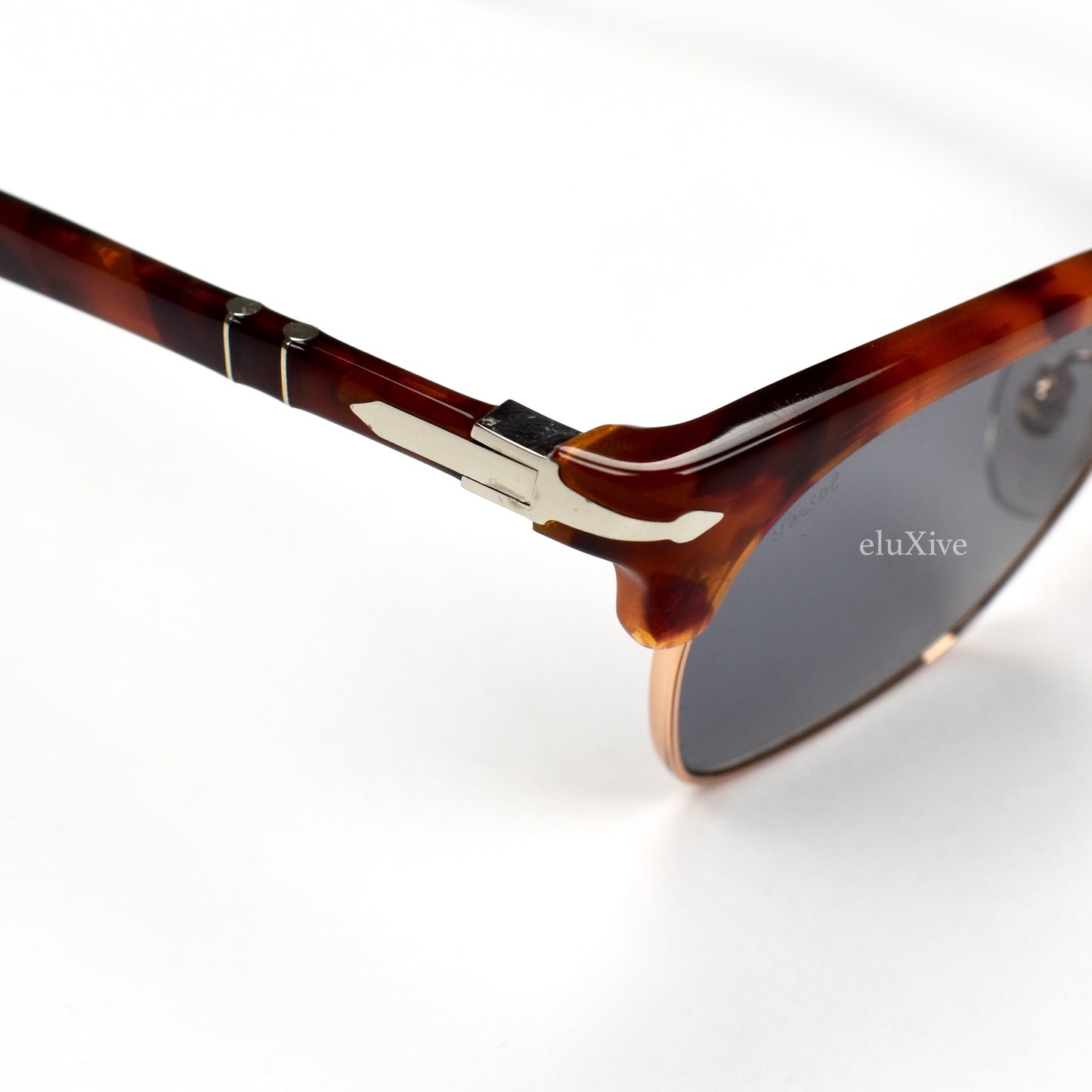 Persol - 3199-S Clubmaster Sunglasses (Tortoise/Blue)