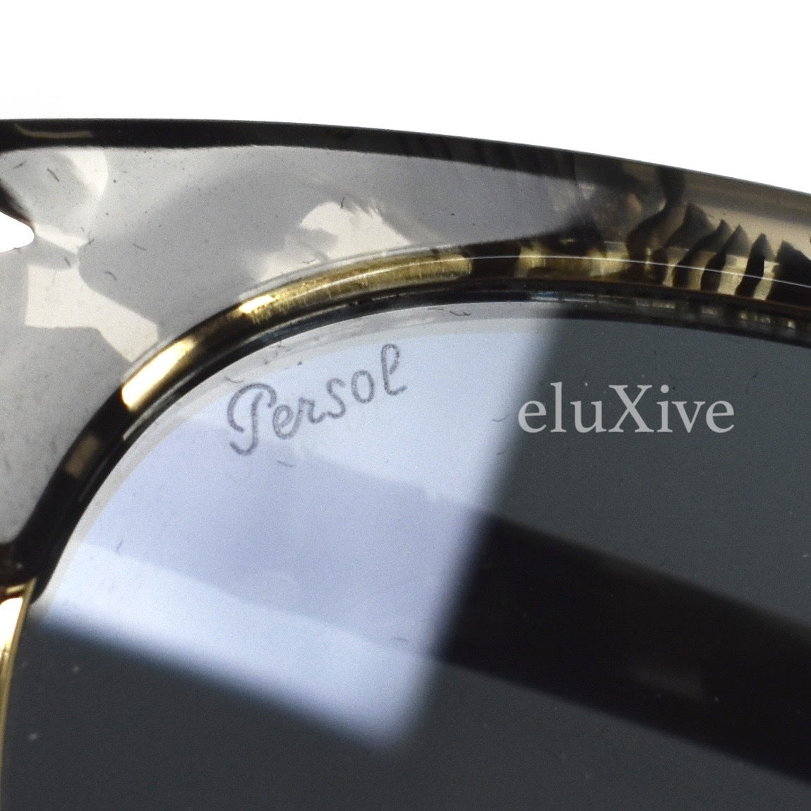 Persol - 3199-S Clubmaster Sunglasses (Black)