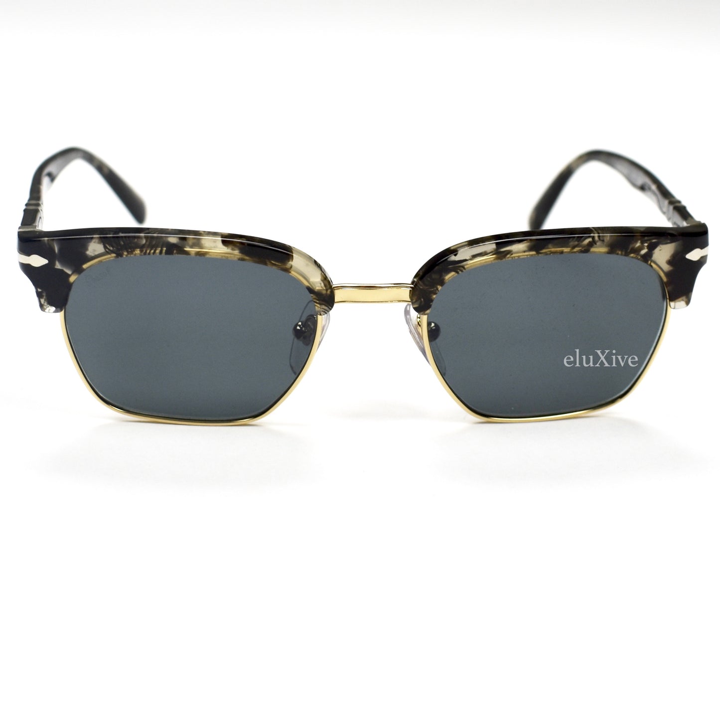 Persol - 3199-S Clubmaster Sunglasses (Black)