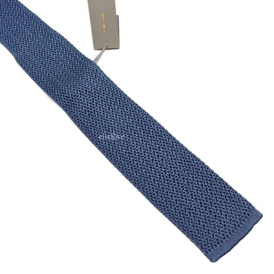Tom Ford - Slate Blue Silk Knit Tie