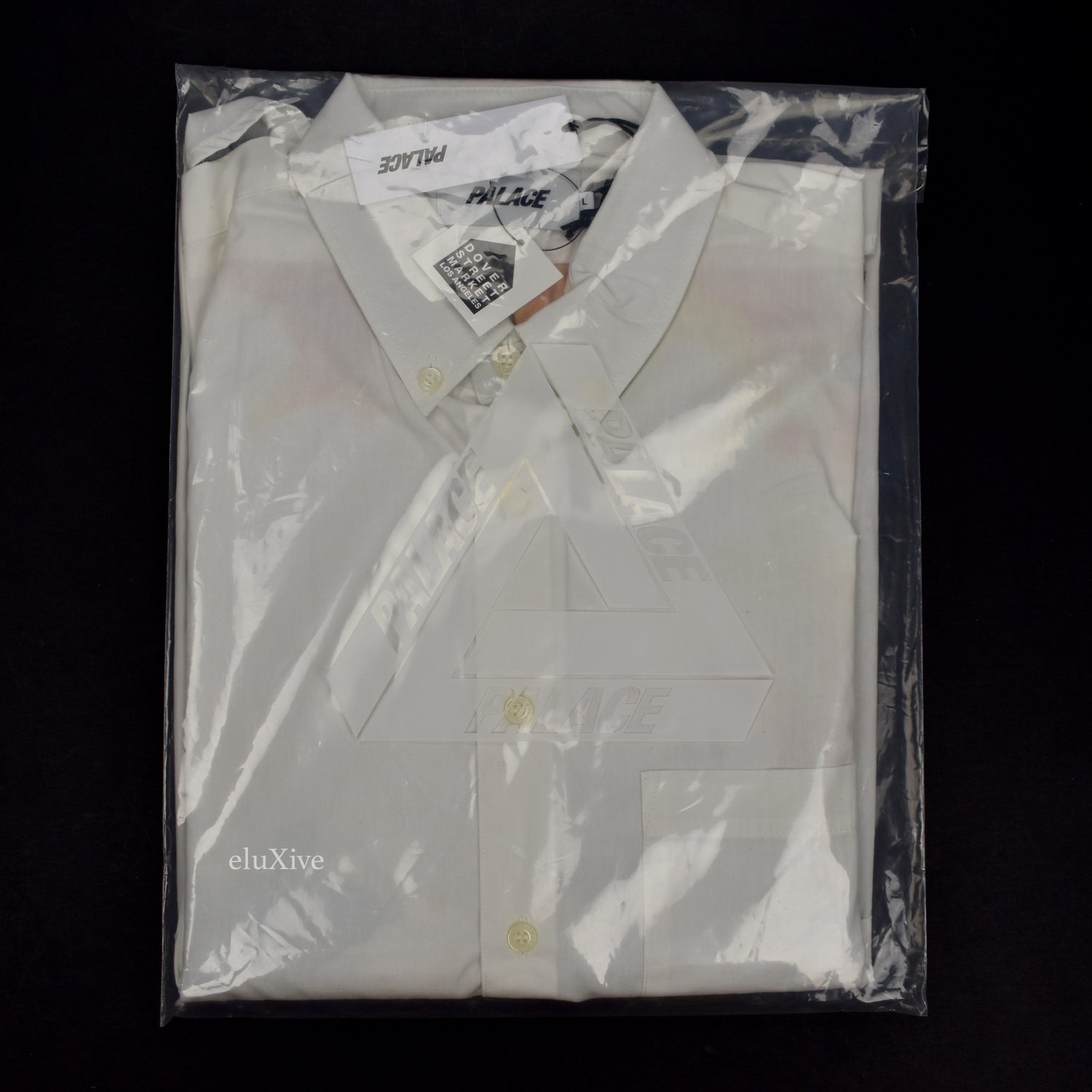 Palace - Persailles Artwork Print Shirt (White) – eluXive