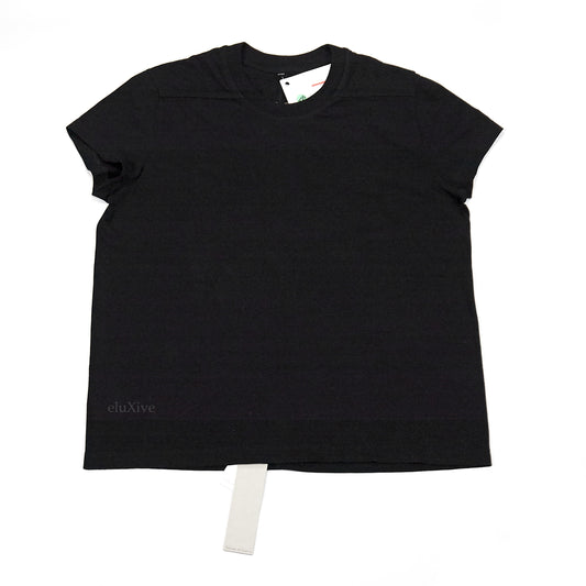 Rick Owens - Black Short Sleeve T-Shirt