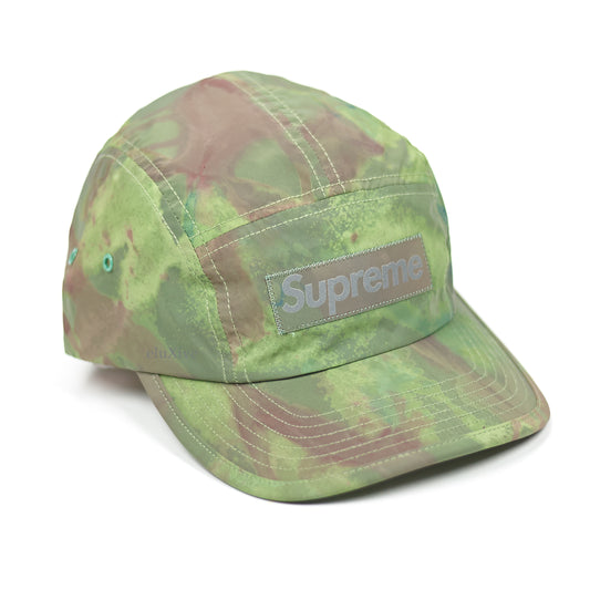 Supreme - Reflective Dyed Box Logo Hat (Green)