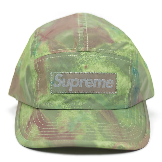 Supreme - Reflective Dyed Box Logo Hat (Green)