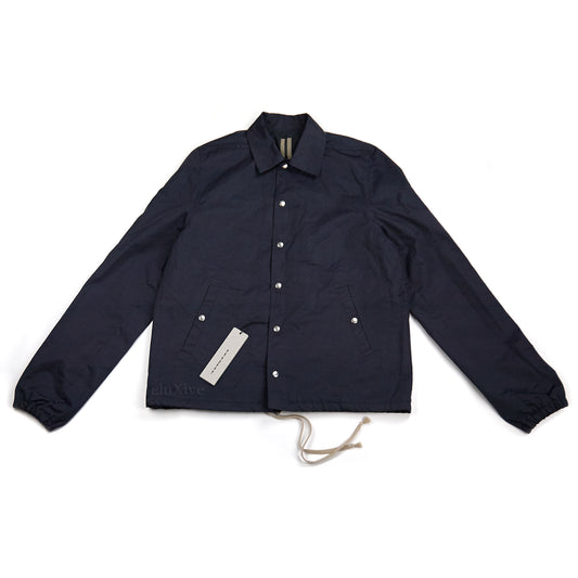 Rick Owens DRKSHDW - Navy Coach's Jacket