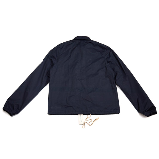 Rick Owens DRKSHDW - Navy Coach's Jacket