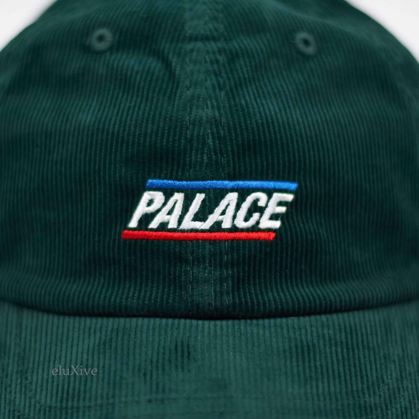 Palace - Basically A Corduroy Hat (Dark Green)