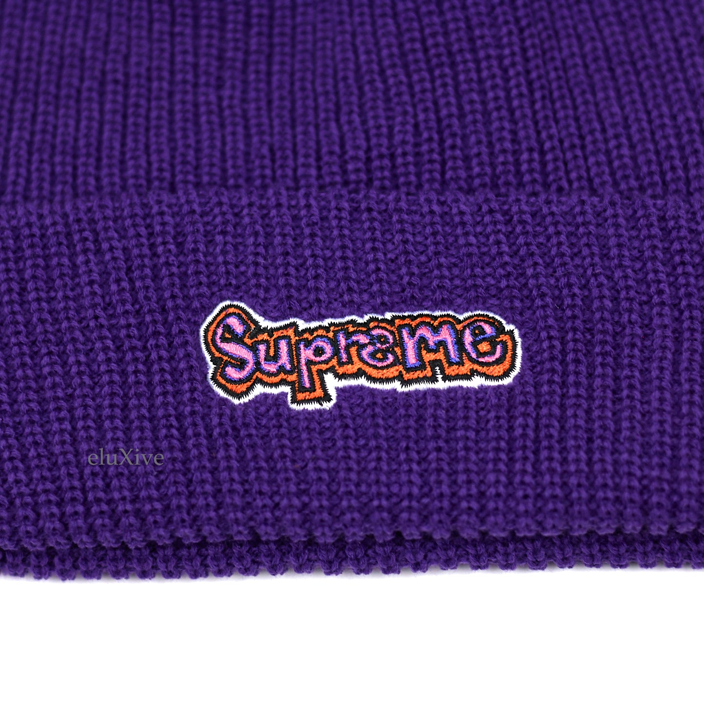 Supreme - Gonz Logo Beanie (Purple)
