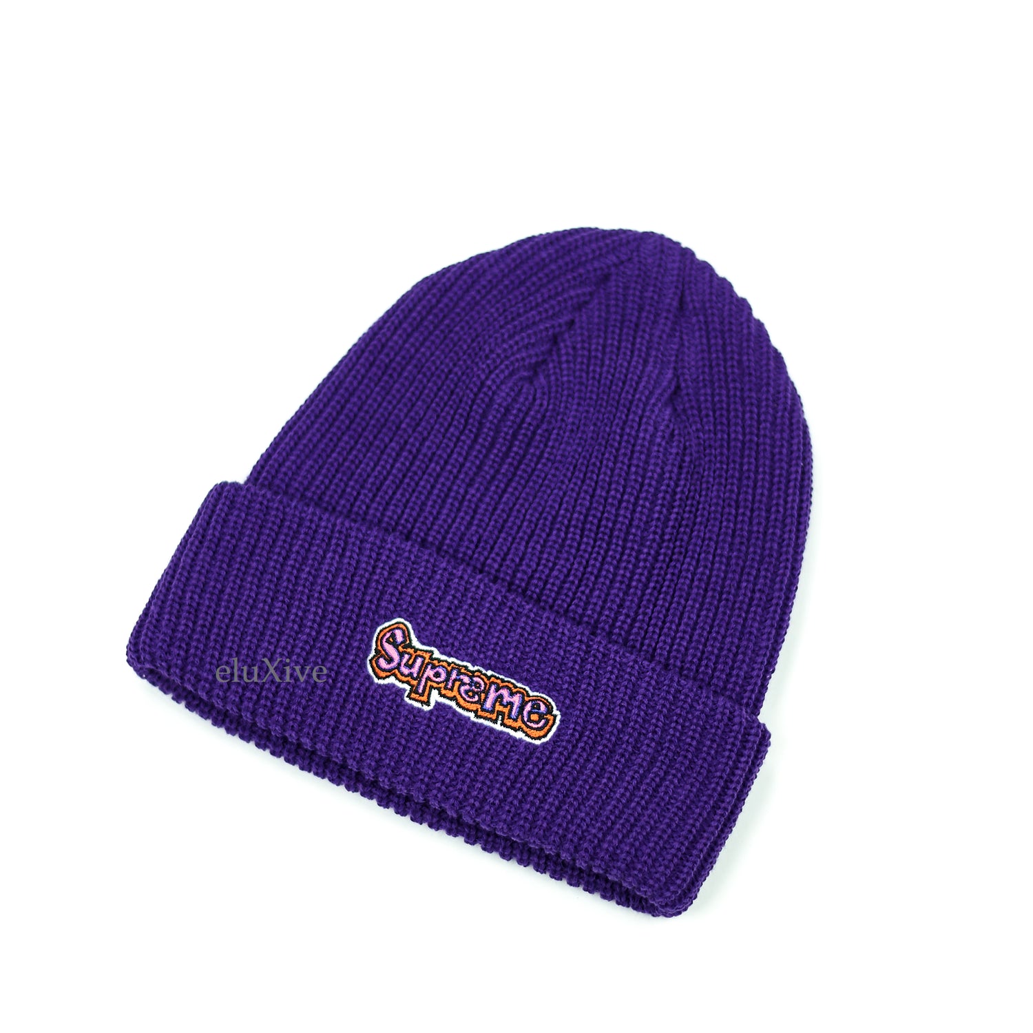 Supreme - Gonz Logo Beanie (Purple) – eluXive