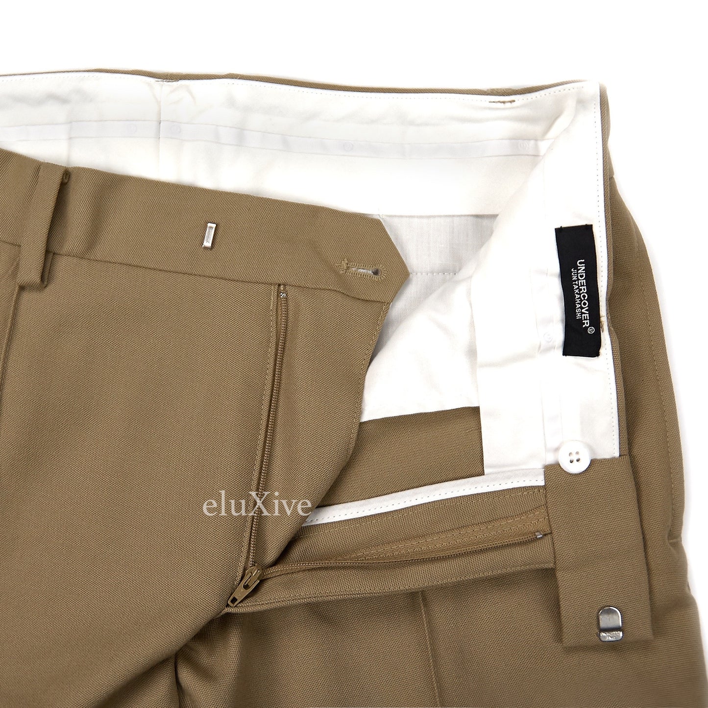 Undercover - Tan Front Stitch Pants