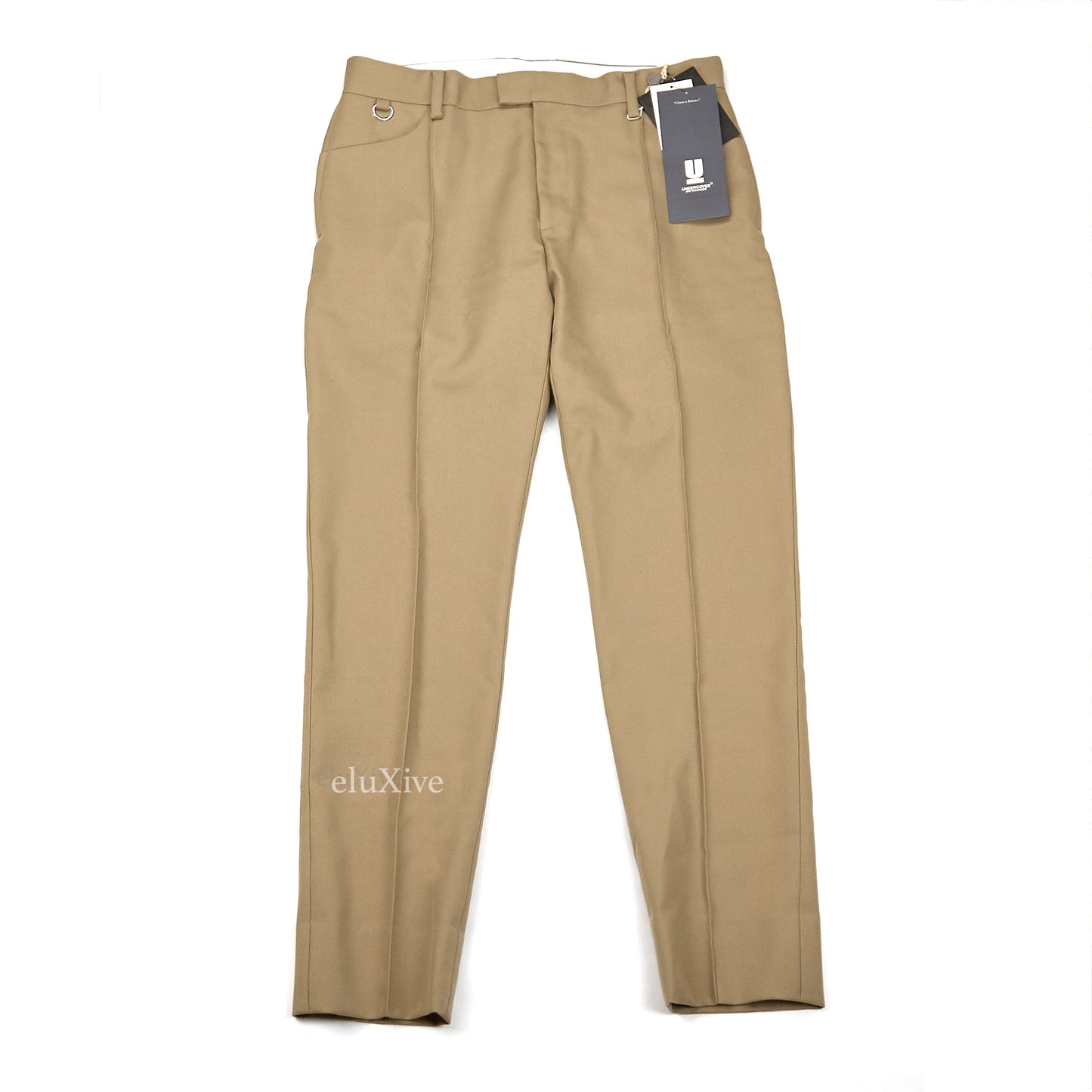Undercover - Tan Front Stitch Pants