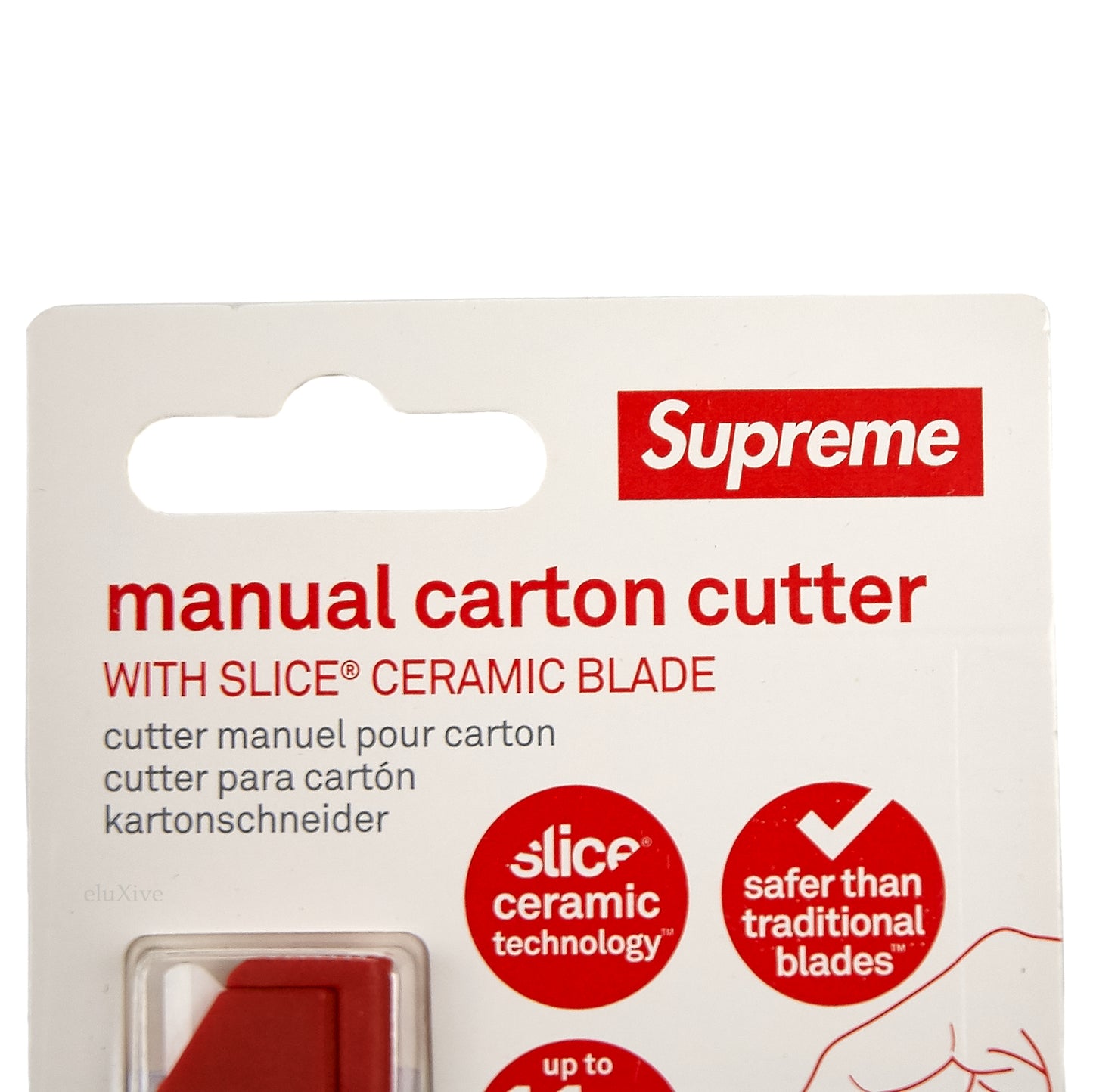 Supreme - Box Logo Carton Cutter / Box Knife