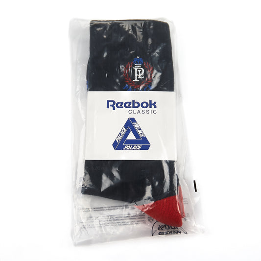 Palace x Reebok - Wreath Logo Socks (Black)
