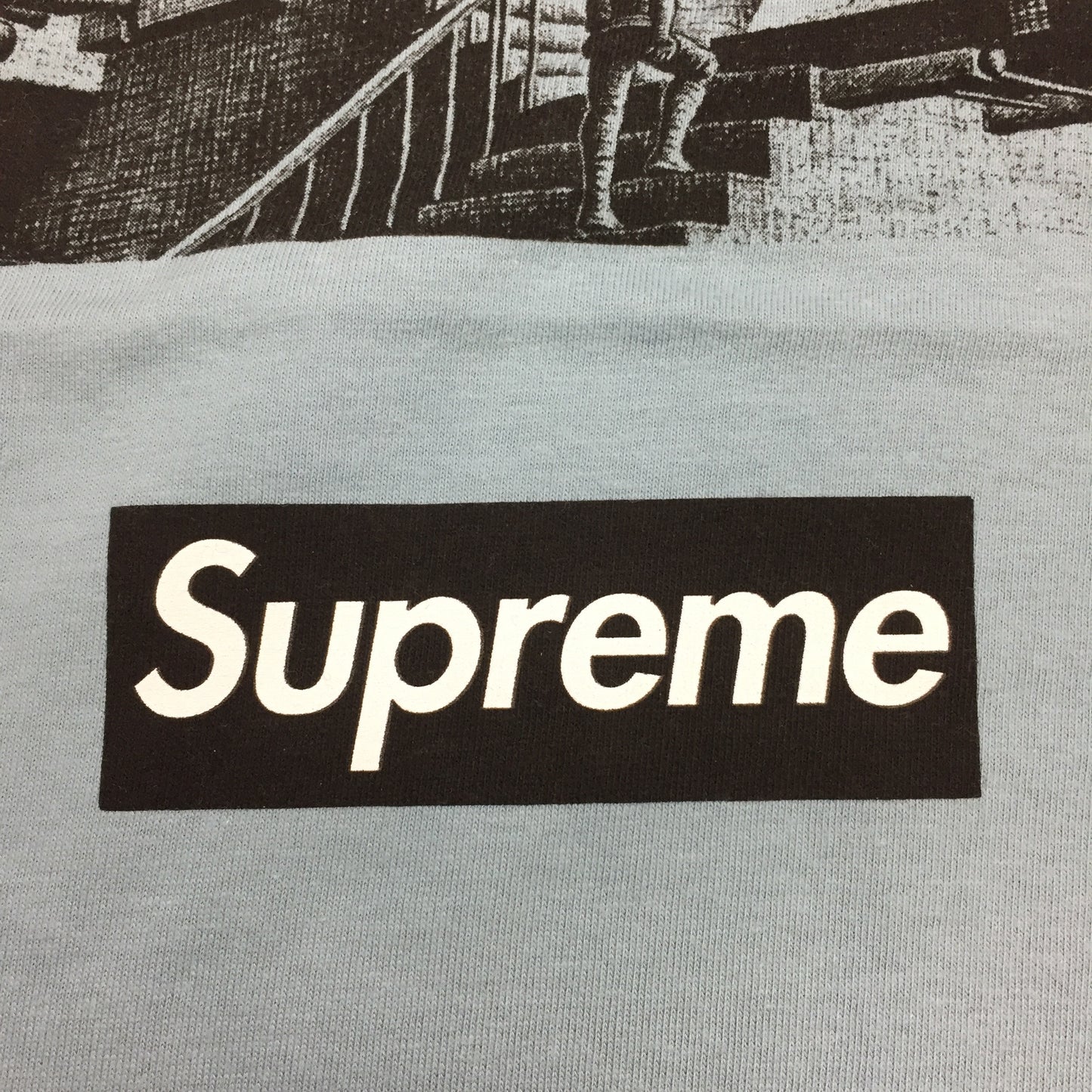 Supreme - M.C. Escher Box Logo Collage T-Shirt
