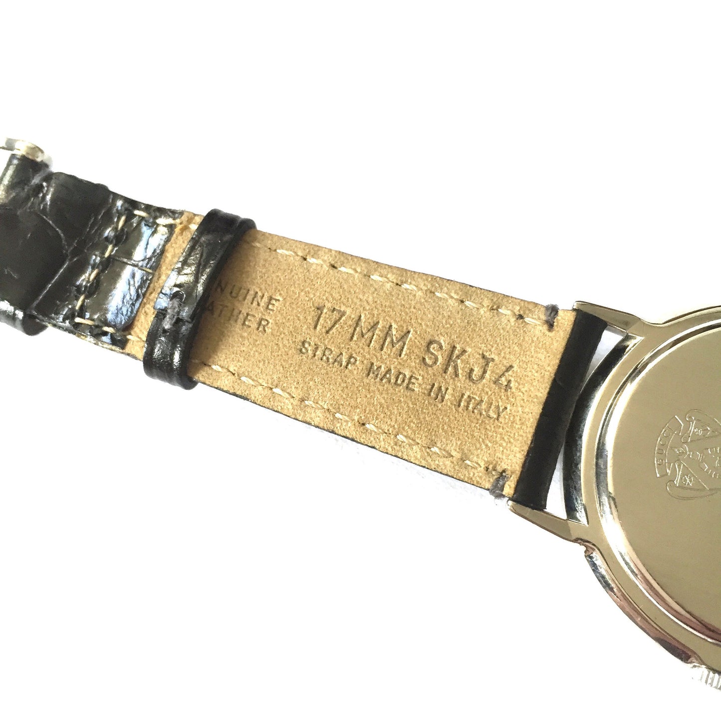 Gucci - Men's 3000SM Sterling Silver Watch