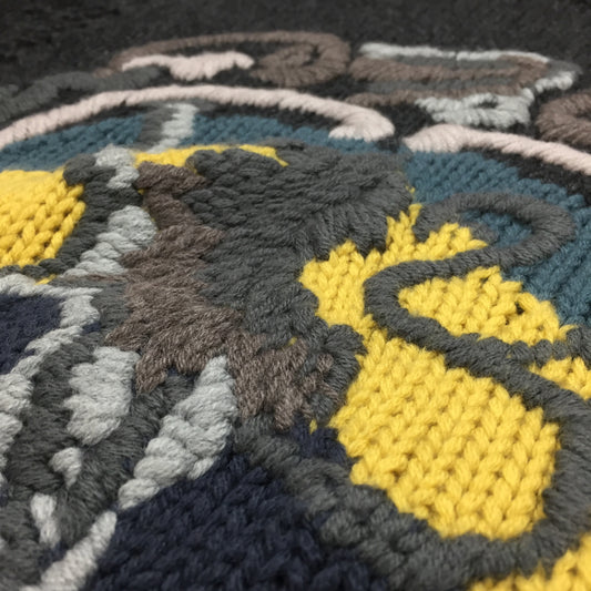 Dolce & Gabbana - Coat of Arms Intarsia Sweater