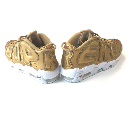 Supreme x Nike - Air More Uptempo 'Suptempo' Gold