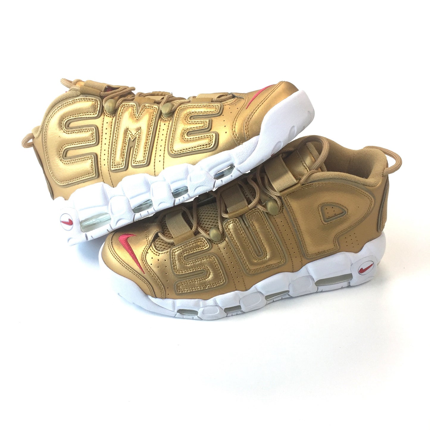 Supreme x Nike - Air More Uptempo 'Suptempo' Gold