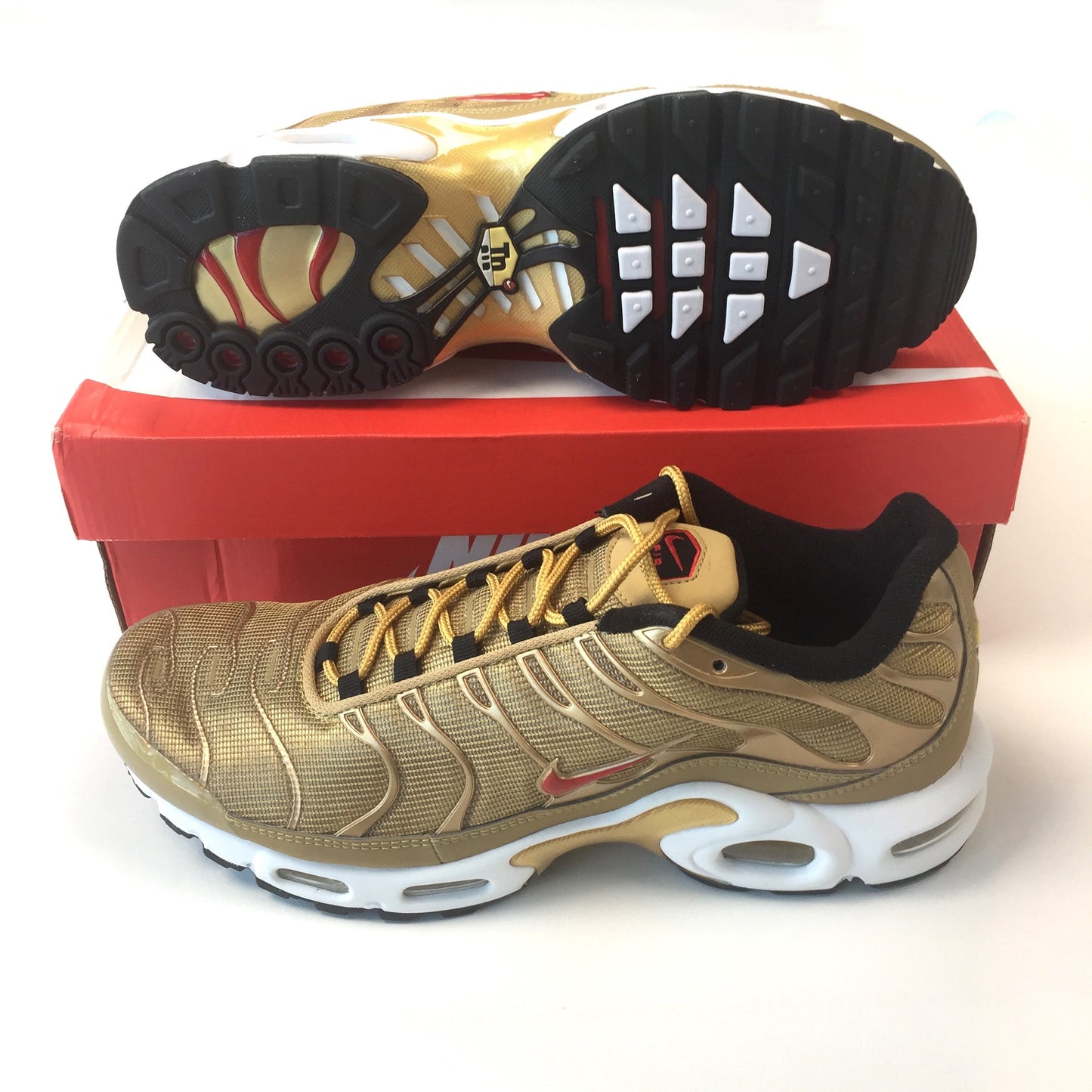 Nike - Air Max Plus TN QS Gold